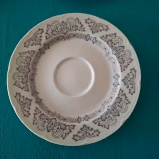 JUEGO CAFÉ VINTAGE PORCELANA SANTA CLARA