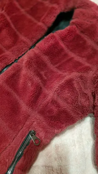 Chaqueta Reversible Mujer