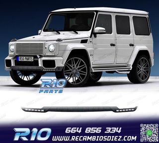 SPOILER FRONTAL CON LUZ DIURNA MERCEDES CLASE G W463 89- LOO