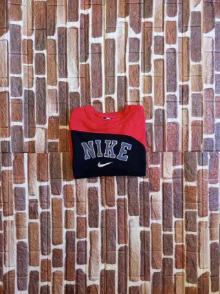 Felpa Nike Rework Rossa & Nera