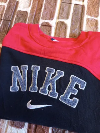 Felpa Nike Rework Rossa & Nera