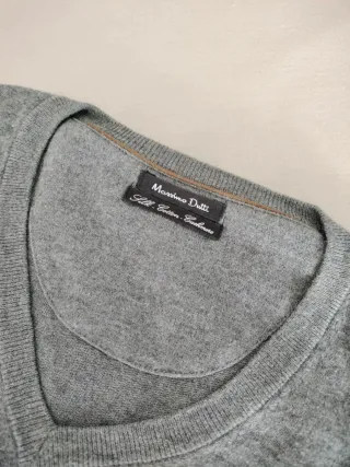 Jersey Massimo Dutti Gris Talla M