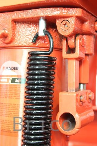 Prensa Hidráulica 20T con Manómetro - 42140 - Mader