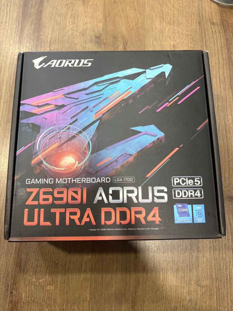 Placa Base Aorus Z690I Ultra DDR4 LGA 1700
