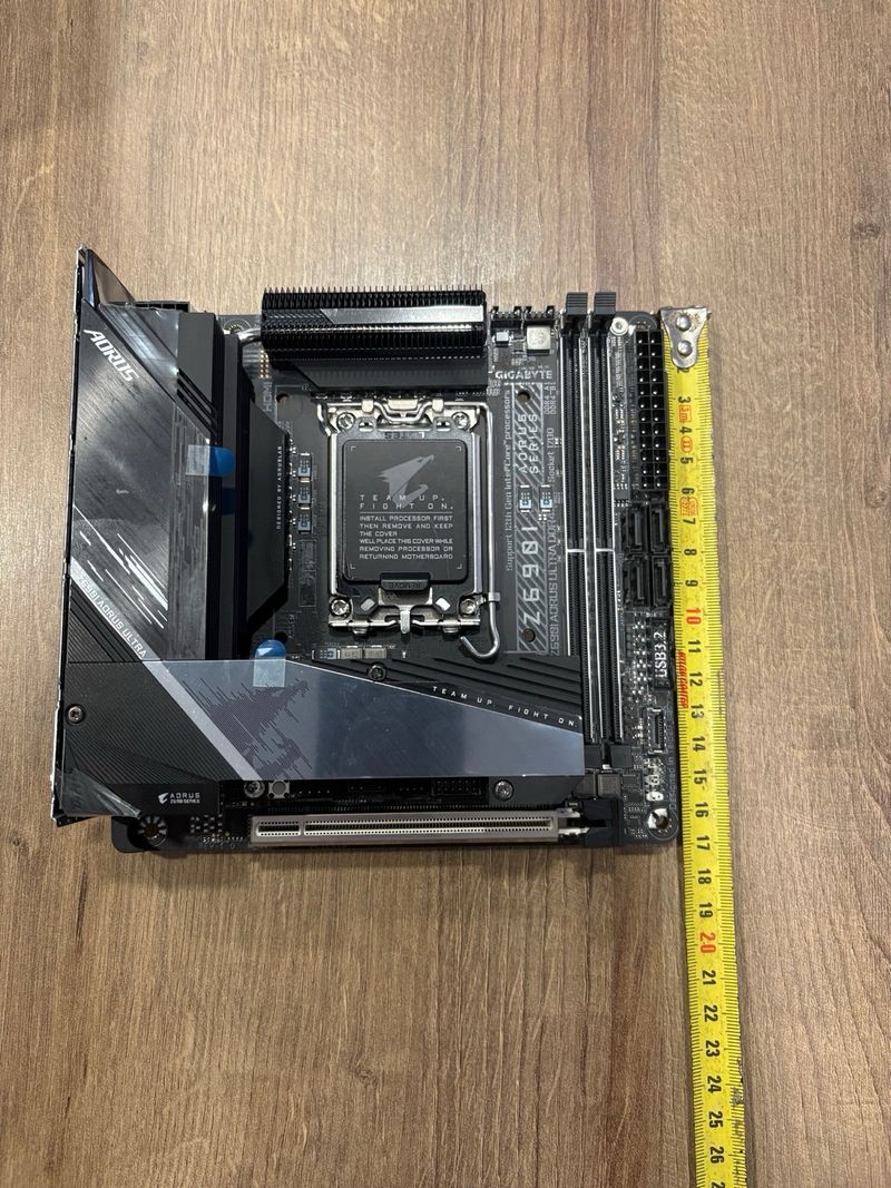 Placa Base Aorus Z690I Ultra DDR4 LGA 1700 afbeelding 6