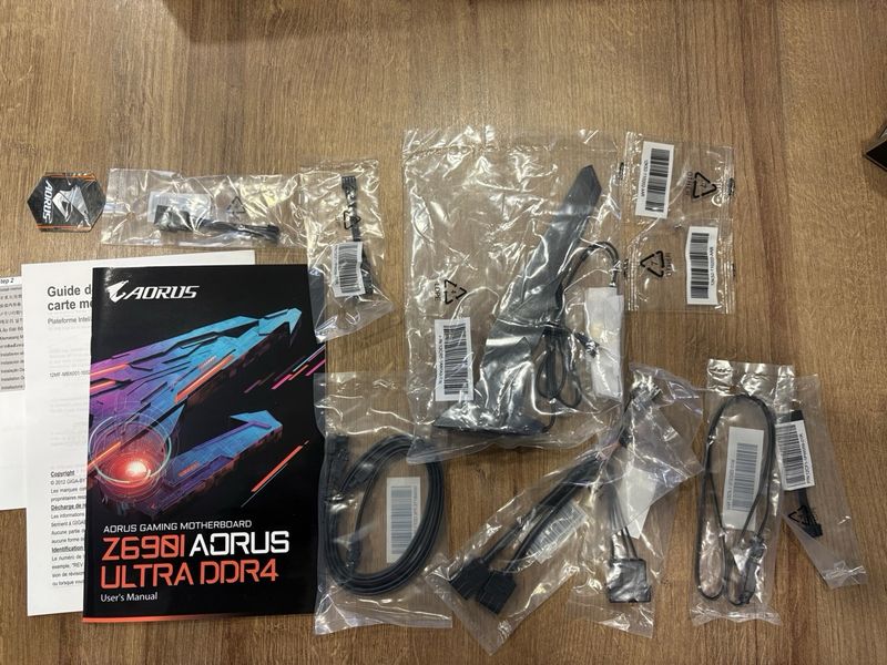 Placa Base Aorus Z690I Ultra DDR4 LGA 1700 afbeelding 9