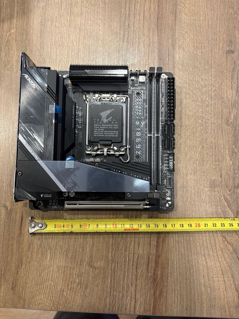 Placa Base Aorus Z690I Ultra DDR4 LGA 1700 afbeelding 5