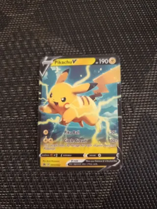 Carta Pokémon Pikachu V SWSH063
