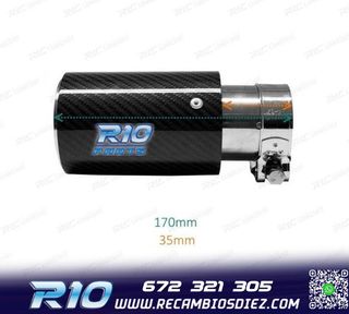 COLA ESCAPE BMW LOOK M CARBONO