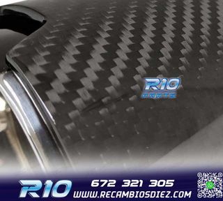 COLA ESCAPE BMW LOOK M CARBONO