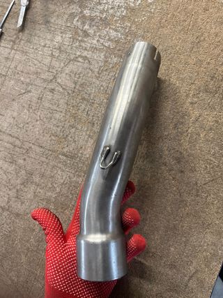 Tubo intermedio MIVV 59mm a 49mm