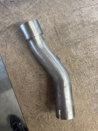 Tubo intermedio MIVV 59mm a 49mm