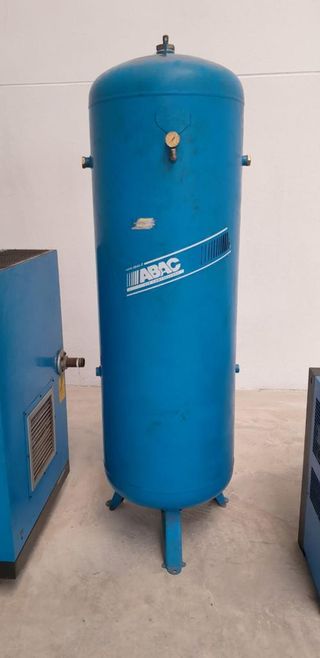 Compresor Tornillo ABAC VT4010 40CV - 500L