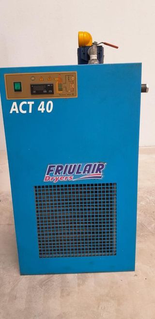 Compresor Tornillo ABAC VT4010 40CV - 500L