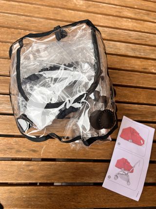 Protettore antipioggia per seggiolino Yoyo Stokke