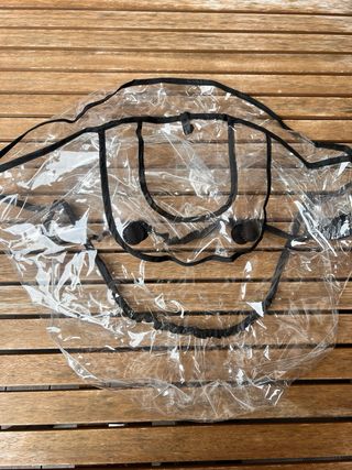 Protettore antipioggia per seggiolino Yoyo Stokke