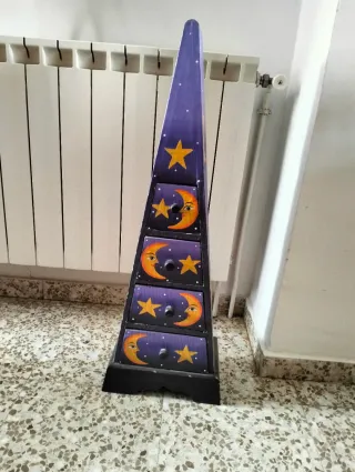 Cajonera Pirámide Decorada