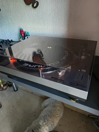 Giradiscos Akiyama DJ-2000 Argento