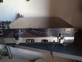 Giradiscos Akiyama DJ-2000 Argento