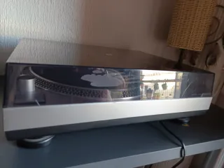 Giradiscos Akiyama DJ-2000 Argento