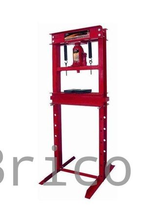 Prensa Hidráulica 20T Manual