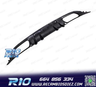 DIFUSOR MERCEDES CLASE C W205 SEDAN 14-20 AMG PDC + COLAS ES