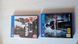 2 Juegos PS4: Mafia III y Uncharted 4