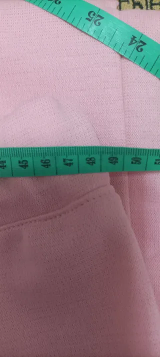 Gonna lunga rosa taglia 50/52