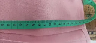 Gonna lunga rosa taglia 50/52