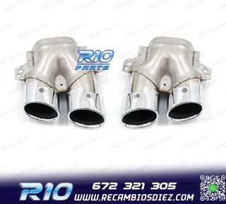 COLAS ESCAPE MERCEDES GLC C253 X253 15-18 LOOK AMG GLC43 CRO