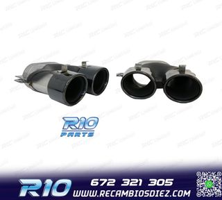 COLAS DE ESCAPE MERCEDES GLC C253 X253 15-18 LOOK AMG GLC43