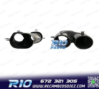 COLAS DE ESCAPE MERCEDES GLC C253 X253 15-18 LOOK AMG GLC43