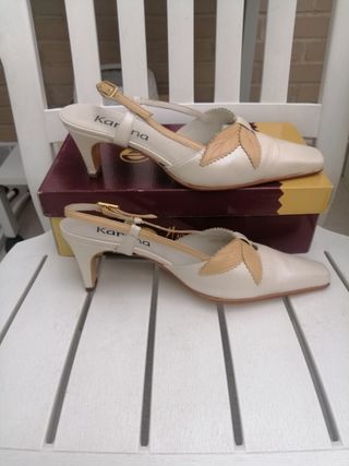 Zapatos de piel Karina Talla 39