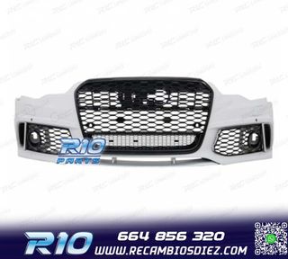 PARAGOLPES DELANTERO AUDI A6 4G C7 14-18 LOOK RS6