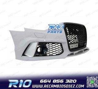 PARAGOLPES DELANTERO AUDI A6 4G C7 14-18 LOOK RS6