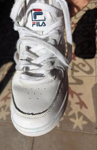 120€ Botines Zapatillas Fila FC Talla 37