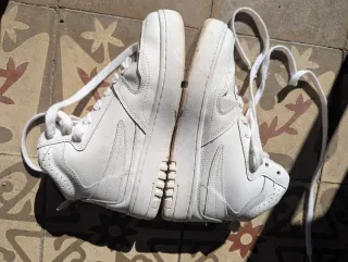 120€ Botines Zapatillas Fila FC Talla 37