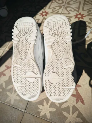 120€ Botines Zapatillas Fila FC Talla 37