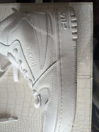 120€ Botines Zapatillas Fila FC Talla 37