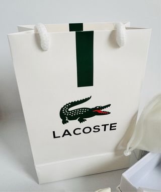 Pulsera Lacoste Metropole Plateado NUEVA