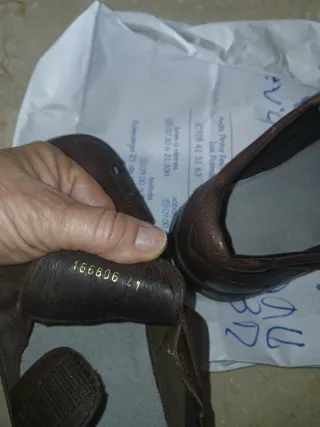 Zapatos Callaghan Marrones