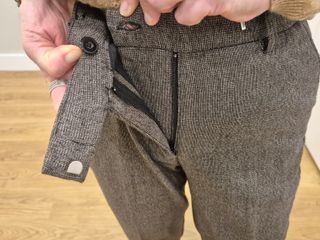 Pantalón de vestir Mango T.36 – Como nuevo