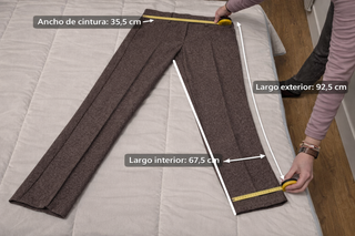 Pantalón de vestir Mango T.36 – Como nuevo