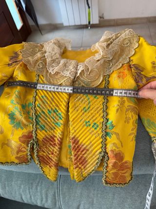 Vestido Fallera Niña 12-14 Años