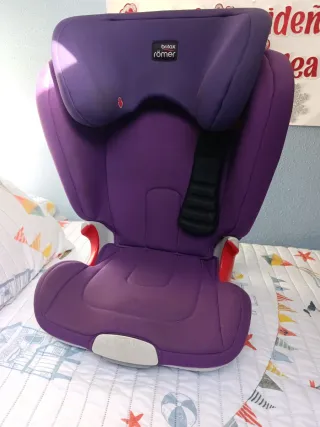 Silla de coche Britax Römer morada