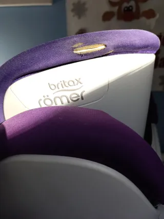 Silla de coche Britax Römer morada