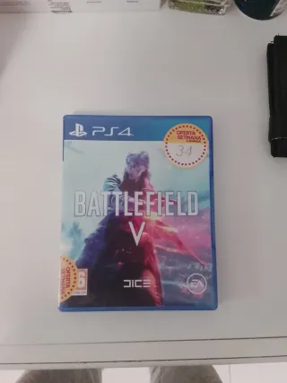 Juego PS4 Battlefield V