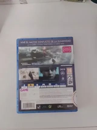 Juego PS4 Battlefield V