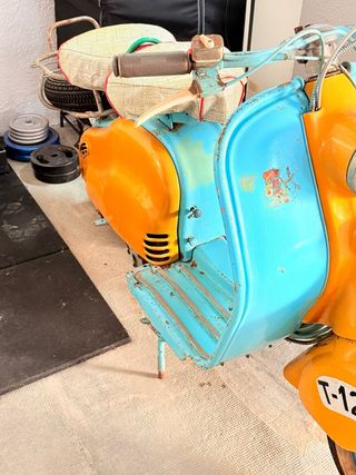 Lambretta LD 125 - 1957