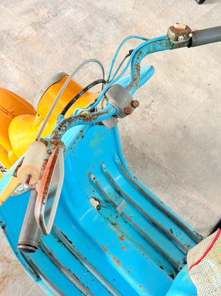 Lambretta LD 125 - 1957